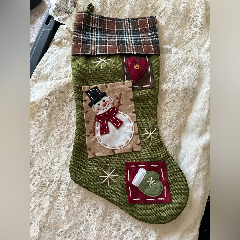Christmas Stocking 17 X 7